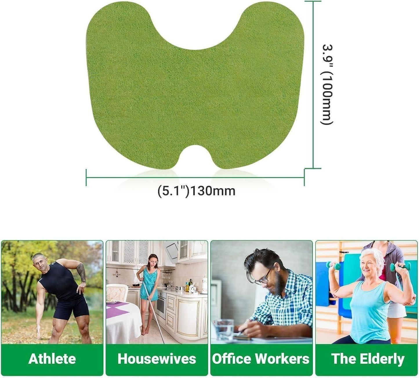 Pain Relief Herbal Patches (Pack of 10, 20, 30)