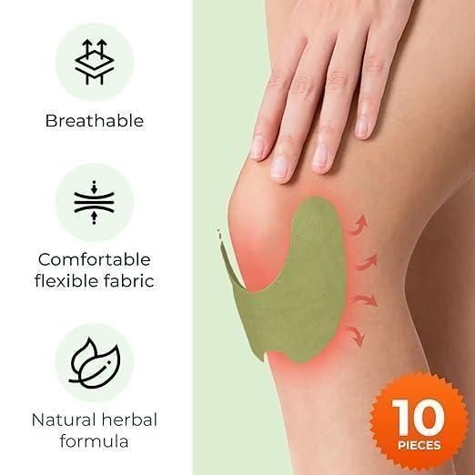 Pain Relief Herbal Patches (Pack of 10, 20, 30)