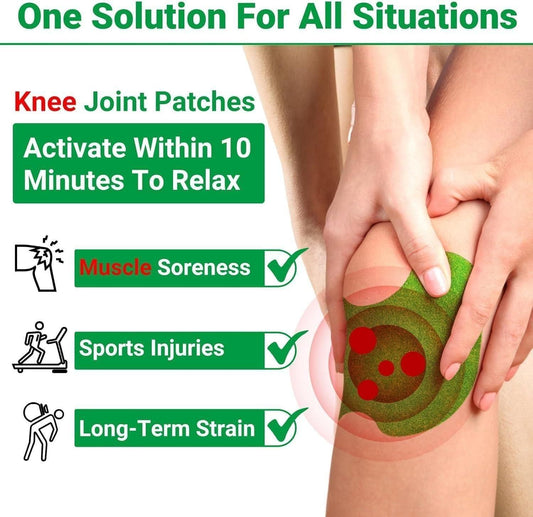 Pain Relief Herbal Patches (Pack of 10, 20, 30)